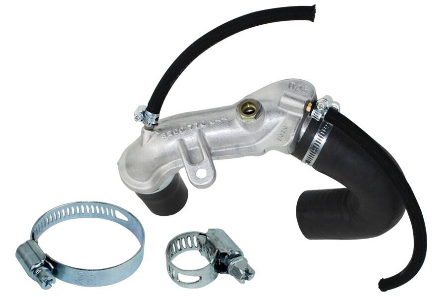 AFT 8200770644 TURBO BORUSU KOPMLE HORTUM ALÜMİNYUM GÖVDE KELEPÇE KNG II-III-CLIO II-III-LOGAN 1.5DCI YM 05> K9K