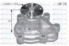 DOLZ O142 DEVİRDAİM CORSA C-ASTRA G-H-J-COMBO-MERIVA B-ZAFIRA B 1.7DTI-CDTI
