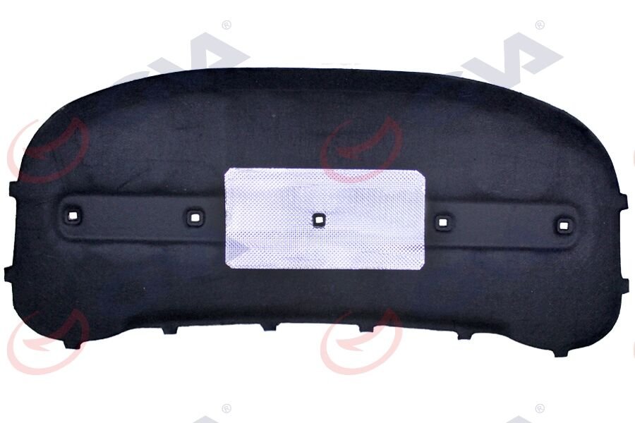 GKL 290792 MOTOR KAPUT KEÇESİ KLİPSLİ 1.Kalite-CADDY 2011-2015