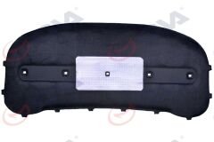GKL 290792 MOTOR KAPUT KEÇESİ KLİPSLİ 1.Kalite-CADDY 2011-2015