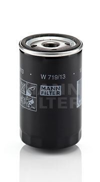 MANN W719.13 YAG FILTRESI MERCEDES M103 W201 W124 S124 W126 R129