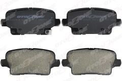 ARKA FREN BALATASI OPEL INSIGNIA B 17>16 17 İNÇ