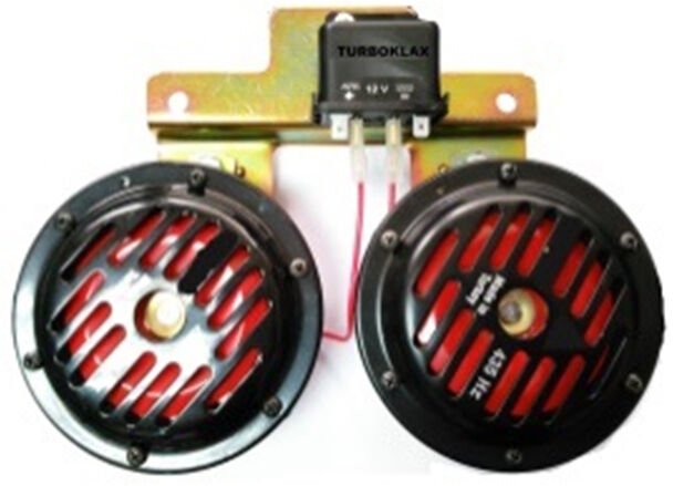 EUS TKX.377951238 KORNA DİDİT ÜNİVERSAL 123 mm 12V ROLELİ AYAKLI