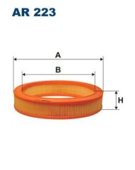 FILTRON AR223 HAVA FİLTRESİ FORD P-SERİE PİCKUP P 100 2.0 78HP 01/88-