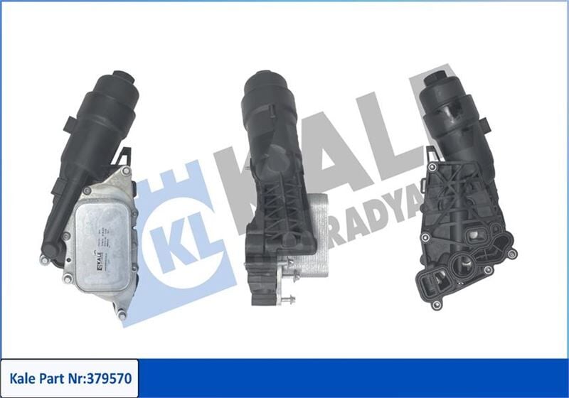 KALE 379570 YAG SOGUTUCUSU BMW B37 B38 B47 B48 F52 F45 F46 F48 F49 F39 . MINI F54 F55 F56 F57 F60 KOMPLE
