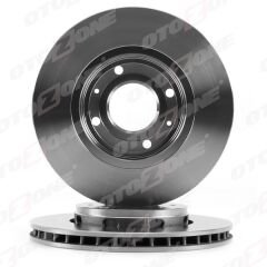 OTOZONE BD9026 ÖN FREN DİSKİ HAVA KANALLI MITSUBISHI CARISMA 1.6L 4G92 DA1A 95-> 1.8L GDI 4G93 DA2A 95-> 1.9L DI -D F9Q dizel DA5A 00-05 / SPACE STAR 1.3L 1.6L DG1A 98-> / VOLVO S40 1.6 1.8 1.9 2.0 T 95/04 V40