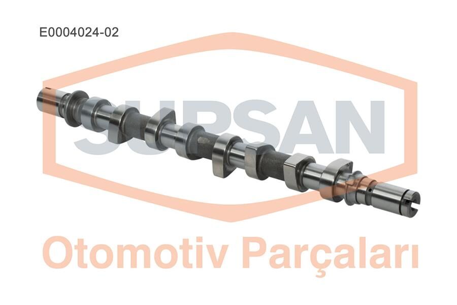SUPSAN E0004024-02 EKSANTRİK MİLİ KNG II-CLIO II-III-MGN II 1.5 DCİ K9K