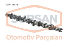 SUPSAN E0004024-02 EKSANTRİK MİLİ KNG II-CLIO II-III-MGN II 1.5 DCİ K9K