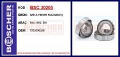 BSC 30205 ARKA TEKER RULMANI İÇ R12 1982- EM