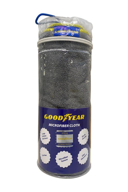 GDY 701025 GOODYEAR ULTRA EMİCİ TÜY BIRAKMAYAN MİKROFİBER TEMİZLEME BEZİ (50*70cm)