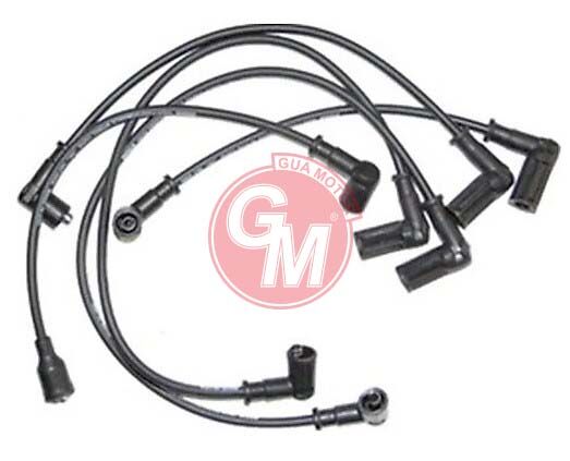 GUA 42255 BUJİ KABLO TAKIMI 1.kalite FİAT UNO 70 S/SX 1.4 ie 94-00