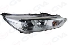 GVA 2032132 FAR SAG İÇİ BEYAZ KROM MOTORLU FOCUS III 11>14