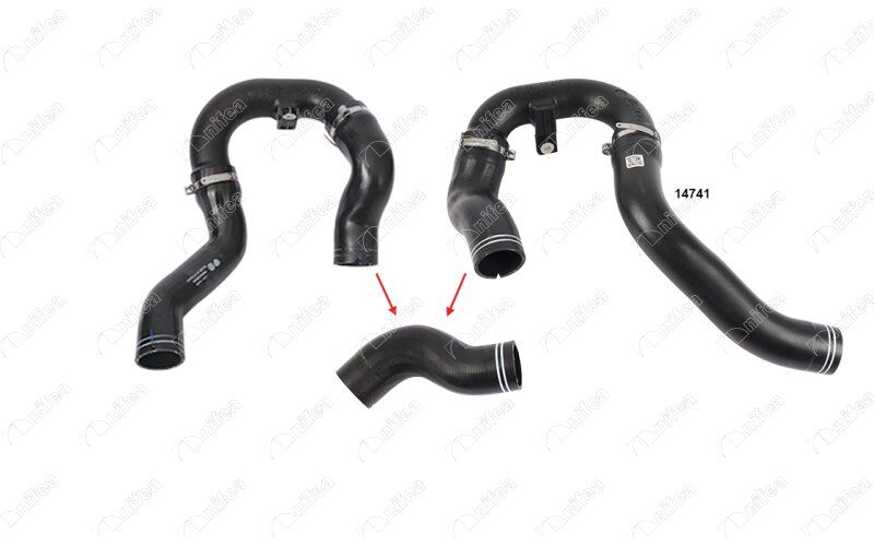 NIFEA 14994 TURBO HORTUMU KÜÇÜK FIAT DOBLO II 1.3 MJTD 09 >