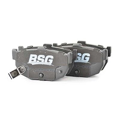 BSG BSG 40-200-007 ELANTRA/COUPE/CERATO/MAXIMA FREN BALATASI ARKA