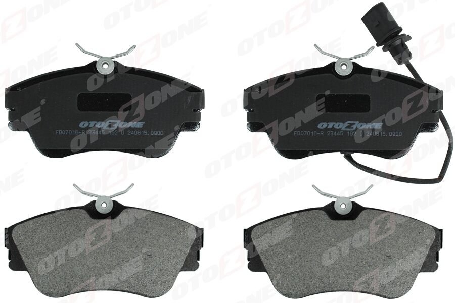 ÖN BALATA FİŞLİ TRANSPORTER T4 -CARAVELLA 90-4.03 GDB1367