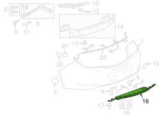 OE-OPEL 13269456 INSIGNIA A TAMPON BAKALITI ARKA