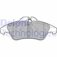 DELPHI LP980 FREN BALATASI ON MERCEDES W638 B901>B904 . VW LT 28-35-46