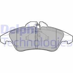 DELPHI LP980 FREN BALATASI ON MERCEDES W638 B901>B904 . VW LT 28-35-46