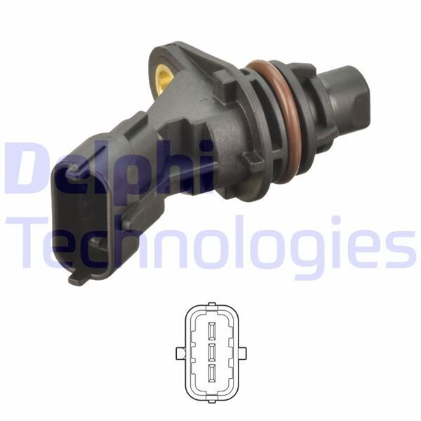 DELPHI SS12294-12B1 EKSANTRIK MIL OKUYCU SENSORU FOCUS III CB8 11>14 ECOSPORT 13> B-MAX 12> FIESTA 08>14 1.0 ECOBOOST P UMA 20> 1.5 ST ECOBOOST