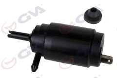 GVA 9790110 CAM SU SİLECEK FİSKİYE POMPASI MOTORU ASTRA F-VECTRA A-CORSA A-B-COMBO B-OMEGA A-B-ASCONA C-KADETT E-BOXER-JUMPER-GOLF I-II-PASSAT-PALIO-SPRINTER-DOBLO 2 FİŞ TEK ÇIKIŞ