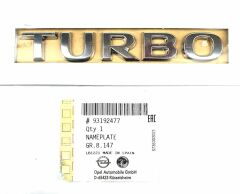 OE-OPEL 93192477 ASTRA K YAZI TURBO KROM