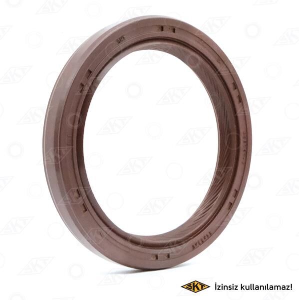 SKT 046161-V KEÇE BİNEK-HAF TİC MOTOR 41x53x6 L3L SAĞ FKM