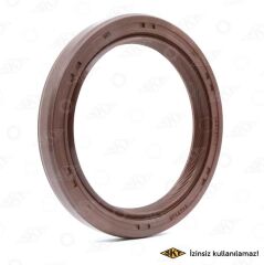 SKT 046161-V KEÇE BİNEK-HAF TİC MOTOR 41x53x6 L3L SAĞ FKM