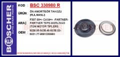 BSC 330980 R ÖN AMORTİSÖR TAKOZU RULMANLI P307 00 > C4 04 > -PARTNER-PARTNER TEPE-BERLİNGO TÜM MOTOR TİPLERİ