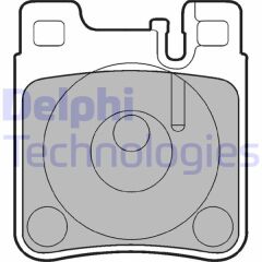 DELPHI LP841 FREN BALATASI ARKA MERCEDES W203 C208 W124 W210 W140