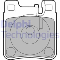 DELPHI LP841 FREN BALATASI ARKA MERCEDES W203 C208 W124 W210 W140