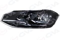 GVA 9120718 ÖN FAR KOMPLE SOL VW POLO 2018 >