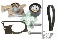 INA 530060730 DEVİRDAİMLİ TRİGER KAYIS SETİ RENAULT CLIO IV 12> SYMBOL III 13> FLUENCE 09> MEGANE IV 15> DACIA SAN DERO II 12> DUSTER 10> MERCEDES OM607 W176 W246 C117 W415 X156 . NİSSAN QASHQAI II 13> PULSAR 14> JU
