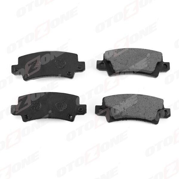 OTOZONE FDA9006-R ARKA FREN BALATA TOYOTA COROLLA 1.4L 1.6L 4ZZ-FE 3ZZ-FE ZZE120 ZZE121 VVTi 02-06 / 1.4L 1NDTV NDE120 04-06