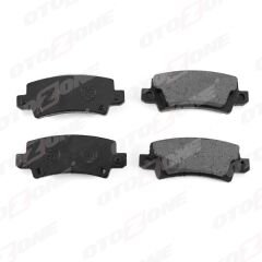 OTOZONE FDA9006-R ARKA FREN BALATA TOYOTA COROLLA 1.4L 1.6L 4ZZ-FE 3ZZ-FE ZZE120 ZZE121 VVTi 02-06 / 1.4L 1NDTV NDE120 04-06
