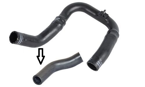 TURBO HORTUMU BÜYÜK FIAT GRANDE PUNTO 1.3 MJTD 05 >