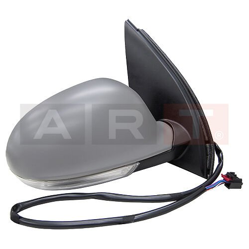 ART M006.6090 DIŞ DİKİZ AYNASI ELEKTRİKLİ ISITMALI ASTARLI SİNYALLİ SAĞ GOLF V 04-08