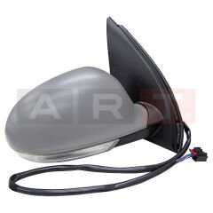 ART M006.6090 DIŞ DİKİZ AYNASI ELEKTRİKLİ ISITMALI ASTARLI SİNYALLİ SAĞ GOLF V 04-08