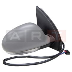 ART M006.6090 DIŞ DİKİZ AYNASI ELEKTRİKLİ ISITMALI ASTARLI SİNYALLİ SAĞ GOLF V 04-08
