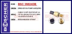 BSC 3N824DB DİREKSİYON POMPA BASINÇ MÜŞÜRÜ FORD FOCUS 98> KALIN DİŞ: 12x1.75