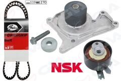 GVA 59WPK1420G DEVİRDAİMLİ TRİGER KAYIS SETİ RENAULT CLIO IV 12> SYMBOL III 13> FLUENCE 09> MEGANE IV 15> DACIA SAN DERO II 12> DUSTER 10> MERCEDES OM607 W176 W246 C117 W415 X156 . NİSSAN QASHQAI II 13> PULSAR 14> JU