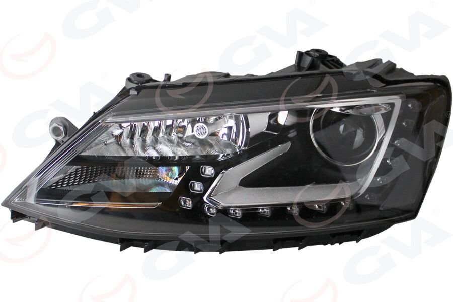 GVA 9108413 FAR LEDLİ DS5 AMPULLU MERCEKLİ MOTORLU SOL JETTA 15-17