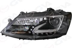 GVA 9108413 FAR LEDLİ DS5 AMPULLU MERCEKLİ MOTORLU SOL JETTA 15-17