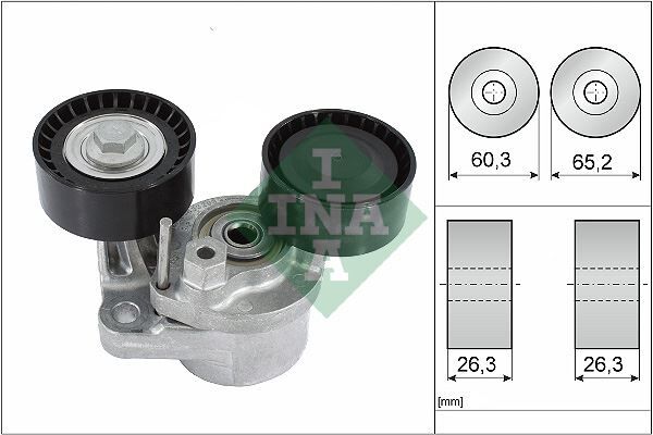 INA 534048210 KAYIS GERGI RULMANI BMW E90 E92 E93 F10 F20 F30 F32 F33 F34 F36 F07 F01 E84 F25 F15 F16 KUTUKLU