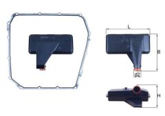 MAHLE HX185D ŞANZUMAN YAĞ FİLTRESİ A4-A5-A6-A7-Q5 2008 > FEBI 102142