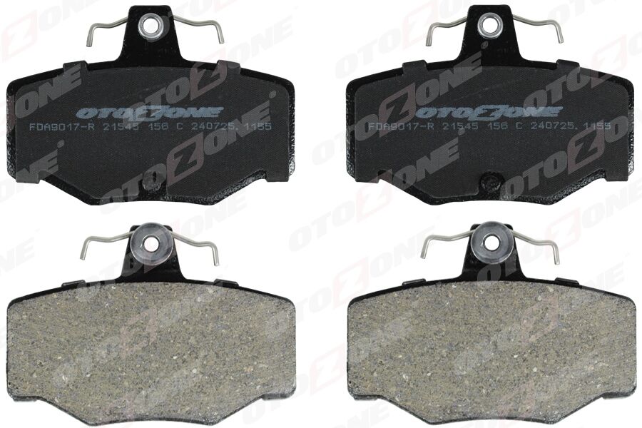 OTOZONE FDA9017-R ARKA FREN BALATA NISSAN ALMERA 1.5L QG15DE N16 02-> / PRIMERA 1.6L 2.0L GA16 SR20 P11 97-01