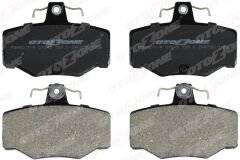 OTOZONE FDA9017-R ARKA FREN BALATA NISSAN ALMERA 1.5L QG15DE N16 02-> / PRIMERA 1.6L 2.0L GA16 SR20 P11 97-01