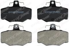OTOZONE FDA9017-R ARKA FREN BALATA NISSAN ALMERA 1.5L QG15DE N16 02-> / PRIMERA 1.6L 2.0L GA16 SR20 P11 97-01