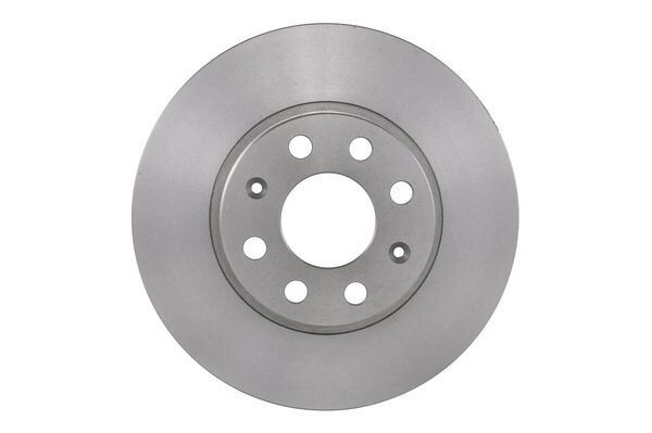 BOSCH 0986479402 ÖN FREN AYNASI CORSA D 1.0 GRANDE PUNTO 1.2 257x12x10x4DL DOLU