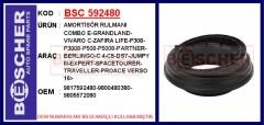 BSC 592480 ÖN AMORTİSÖR RULMANI COMBO E-GRANDLAND-VIVARO C-ZAFIRA LIFE-P308-P3008-P508-P5008-PARTNER-BERLINGO-C 4-C5-DS7-JUMPY III-EXPERT-SPACETOURER-TRAVELLER-PROACE VERSO 16>