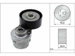 DAYCO KPV098 KANALLI KAYIŞ KİTİ IVECO DAILY III-IV-V-VI 06>21 2.3 JTD 7PK1322